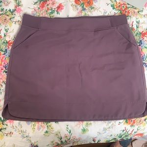 32 Degree Purple Skort Sz. Lg